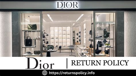 dior returns policy